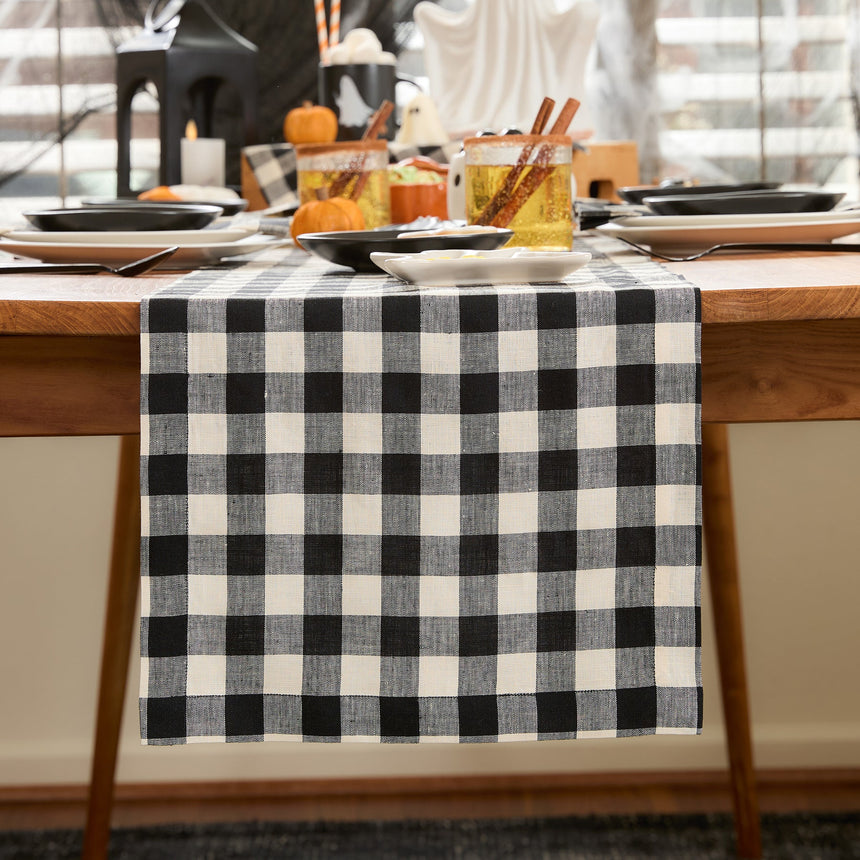 Morgan Check Table Runner - Sale