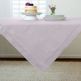 Classic Hemstitch Table Throw