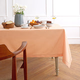 Cotton Linen Hemstitch Tablecloth