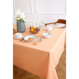 Cotton Linen Hemstitch Tablecloth