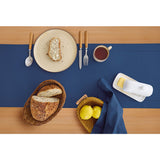 Cotton Linen Hemstitch Table Runner