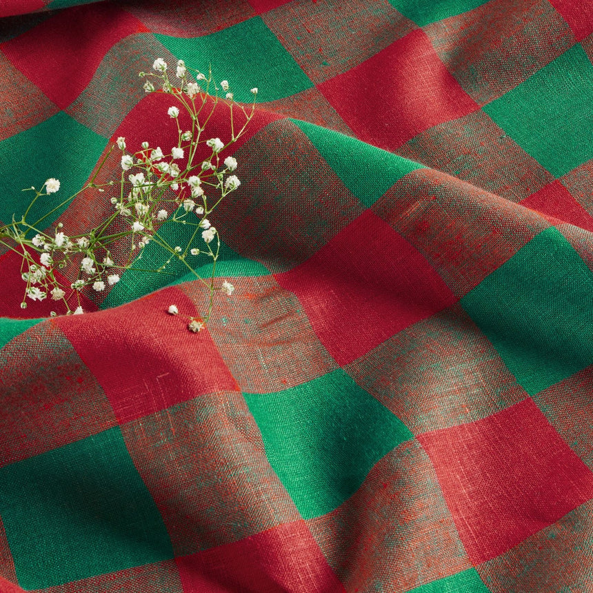 Buffalo Check Table Throw