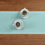 Cotton Linen Hemstitch Table Runner