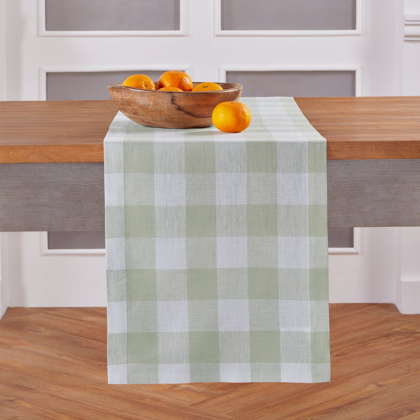 Buffalo Check Table Runner