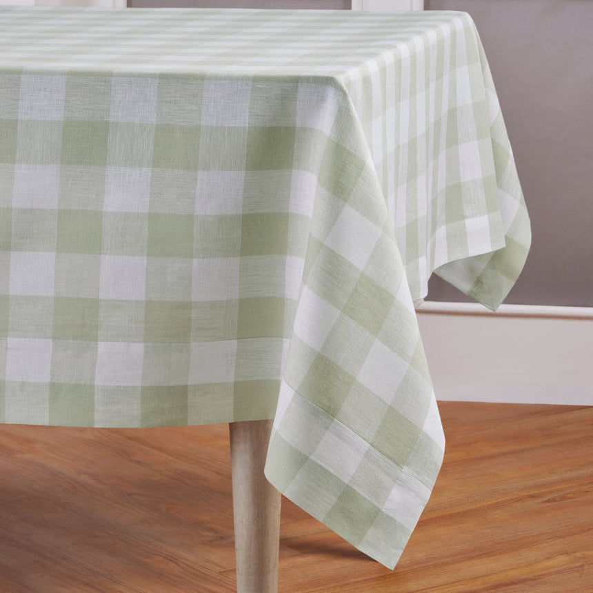Buffalo Check Tablecloth
