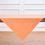 Classic Hemstitch Table Throw