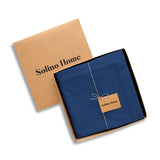 Cotton Linen Hemstitch Tablecloth