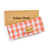 Morgan Check Table Runner - Sale