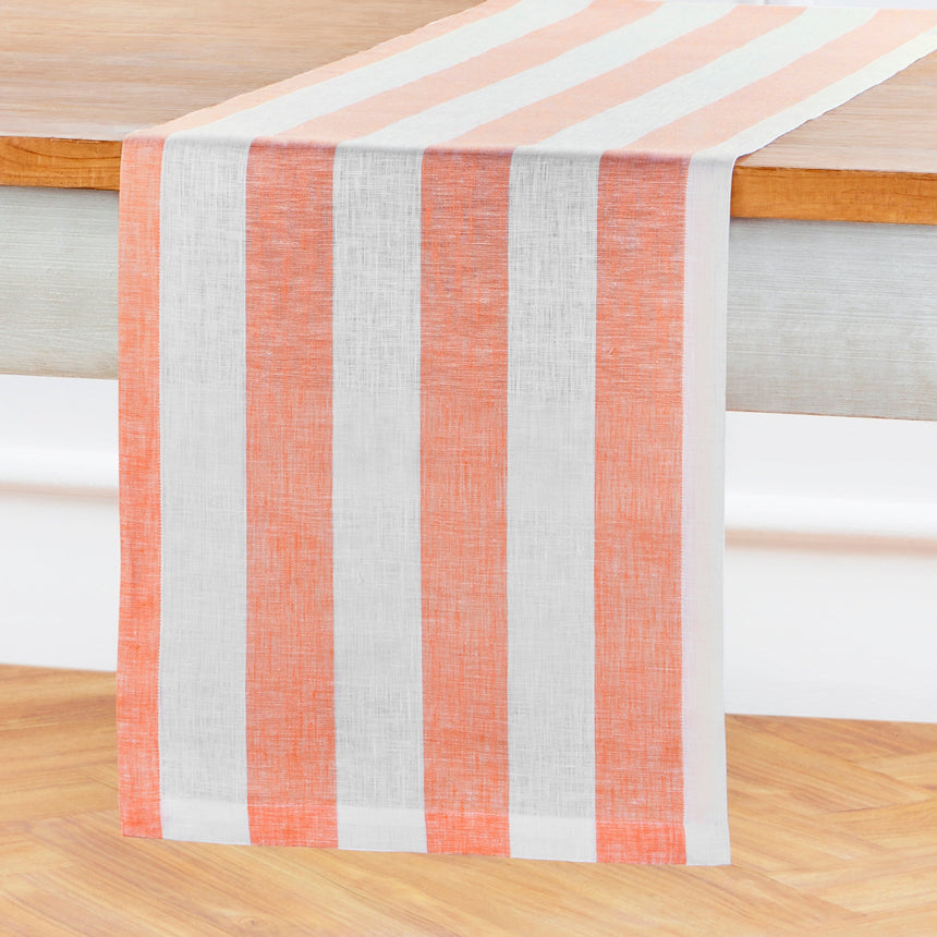 Cabana Stripe Table Runner