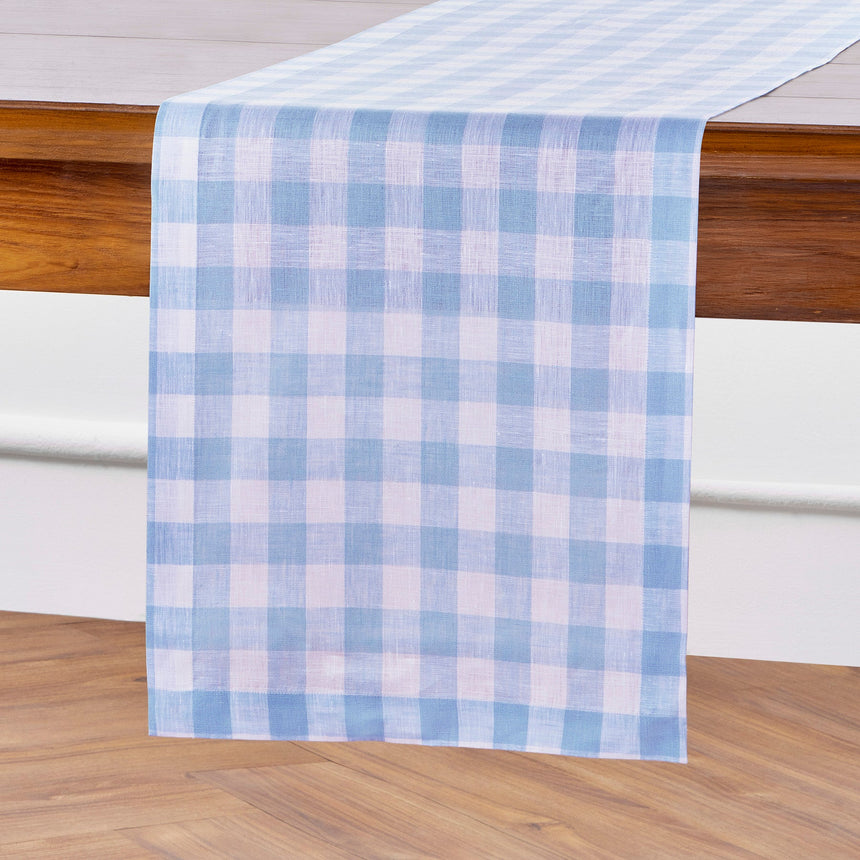 Morgan Check Table Runner - Sale