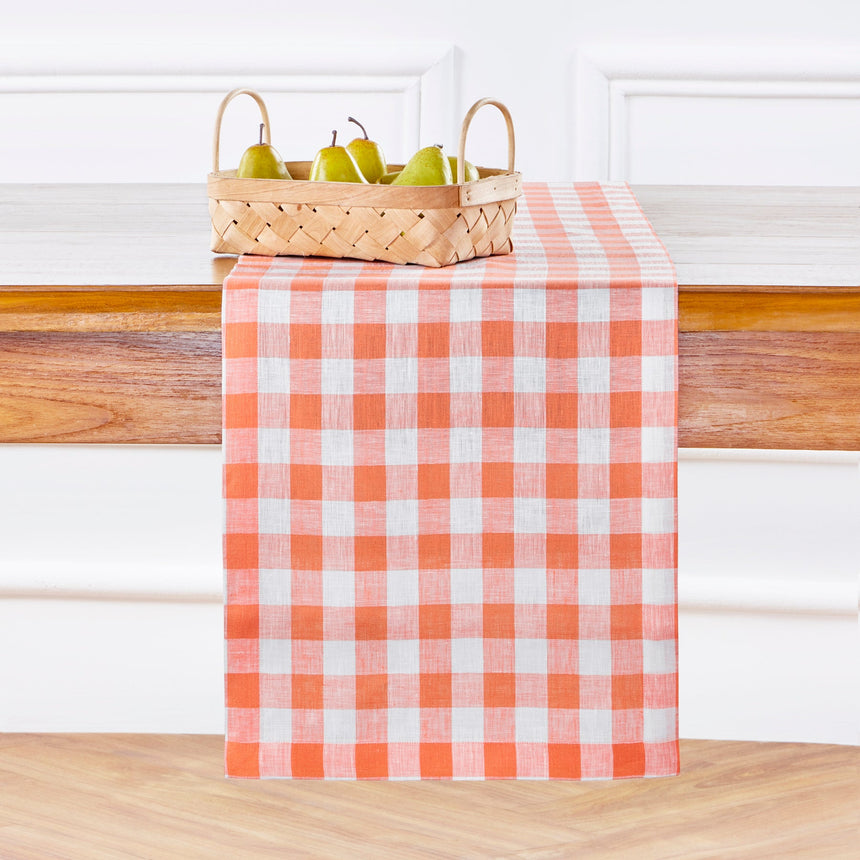 Morgan Check Table Runner - Sale