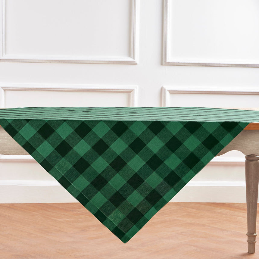 Buffalo Check Table Throw