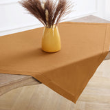 Classic Hemstitch Table Throw