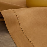 Classic Hemstitch Table Throw
