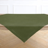 Classic Hemstitch Table Throw