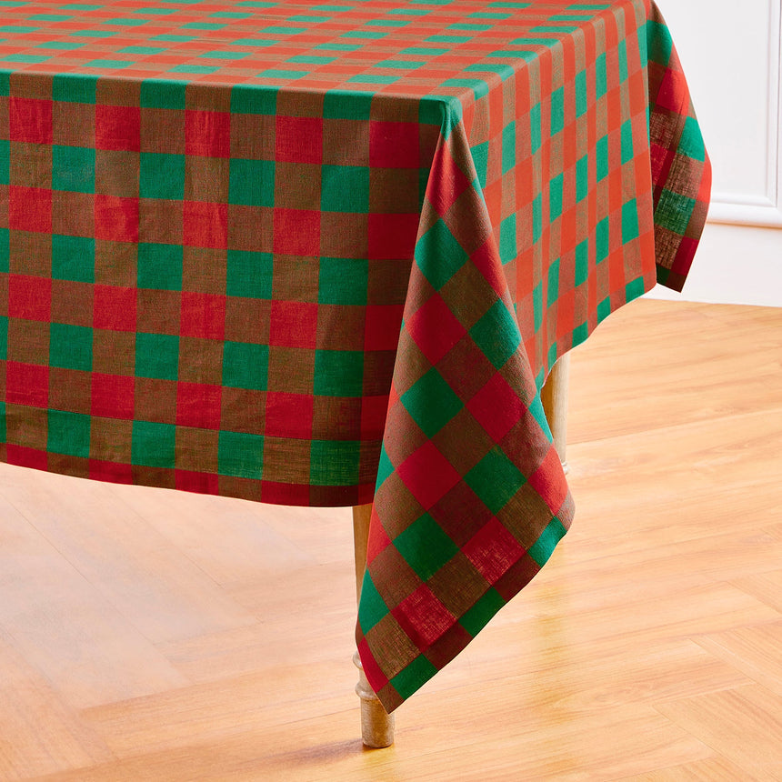 Buffalo Check Tablecloth
