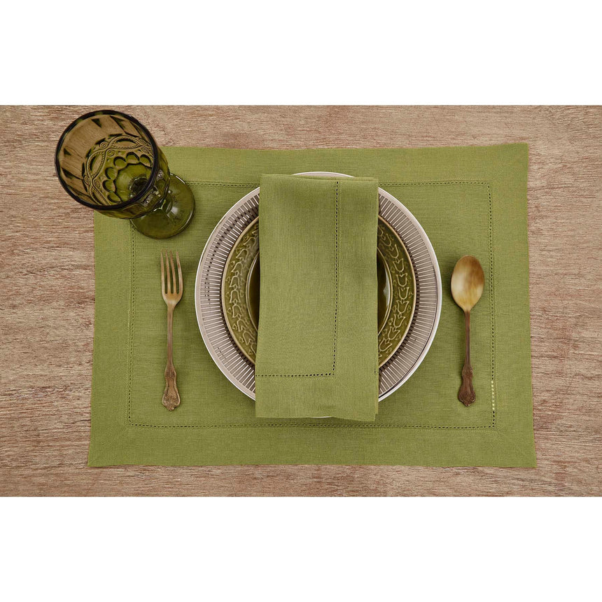 Classic Hemstitch Napkins