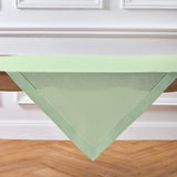 Classic Hemstitch Table Throw