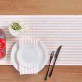 Amalfi Stripe Table Runner