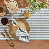 Amalfi Stripe Table Runner