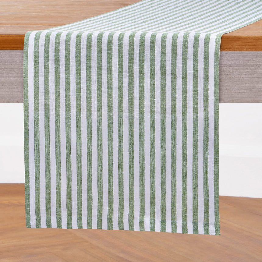 Amalfi Stripe Table Runner