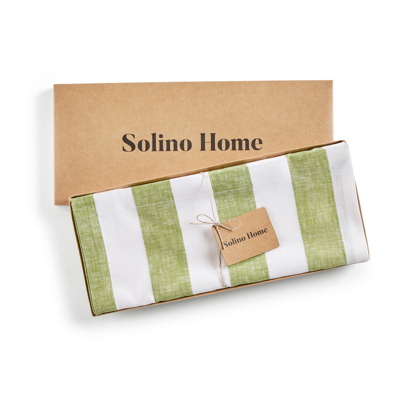 Cabana Stripe Table Runner