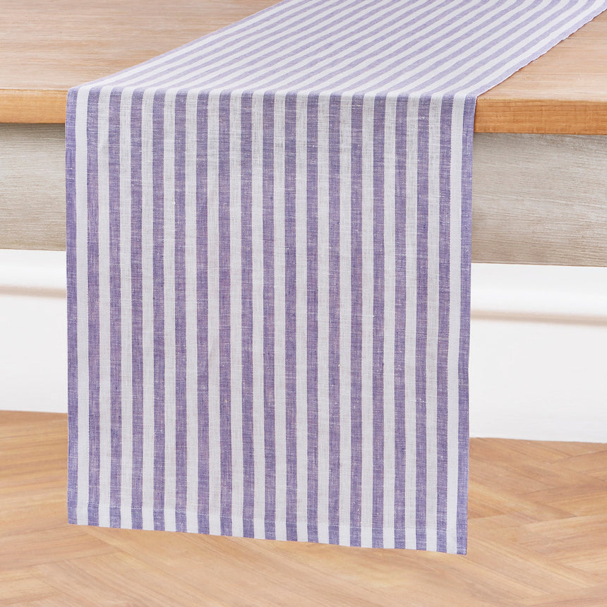Amalfi Stripe Table Runner