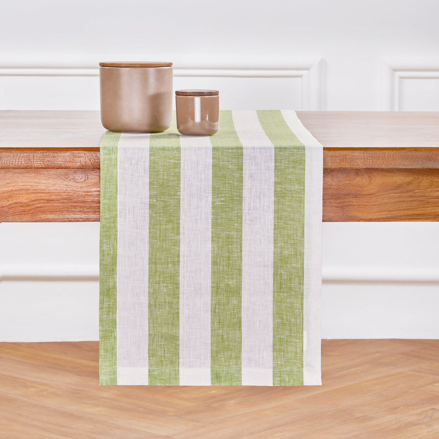 Cabana Stripe Table Runner