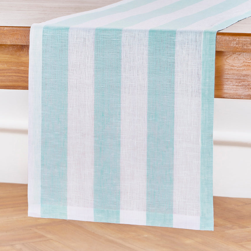 Cabana Stripe Table Runner