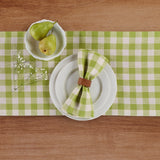 Morgan Check Table Runner - Sale