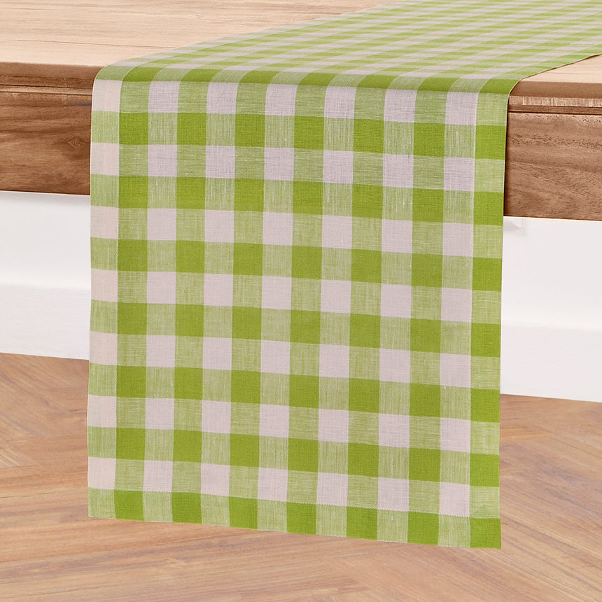Morgan Check Table Runner - Sale