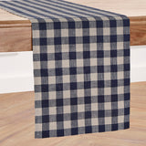 Morgan Check Table Runner - Sale