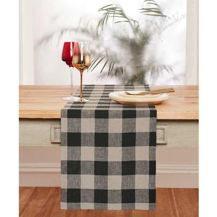 Buffalo Check Table Runner