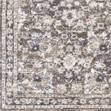 Sample Talihina Brown Luxe Damask Rug