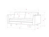 Totolapan Sofa - Clearance
