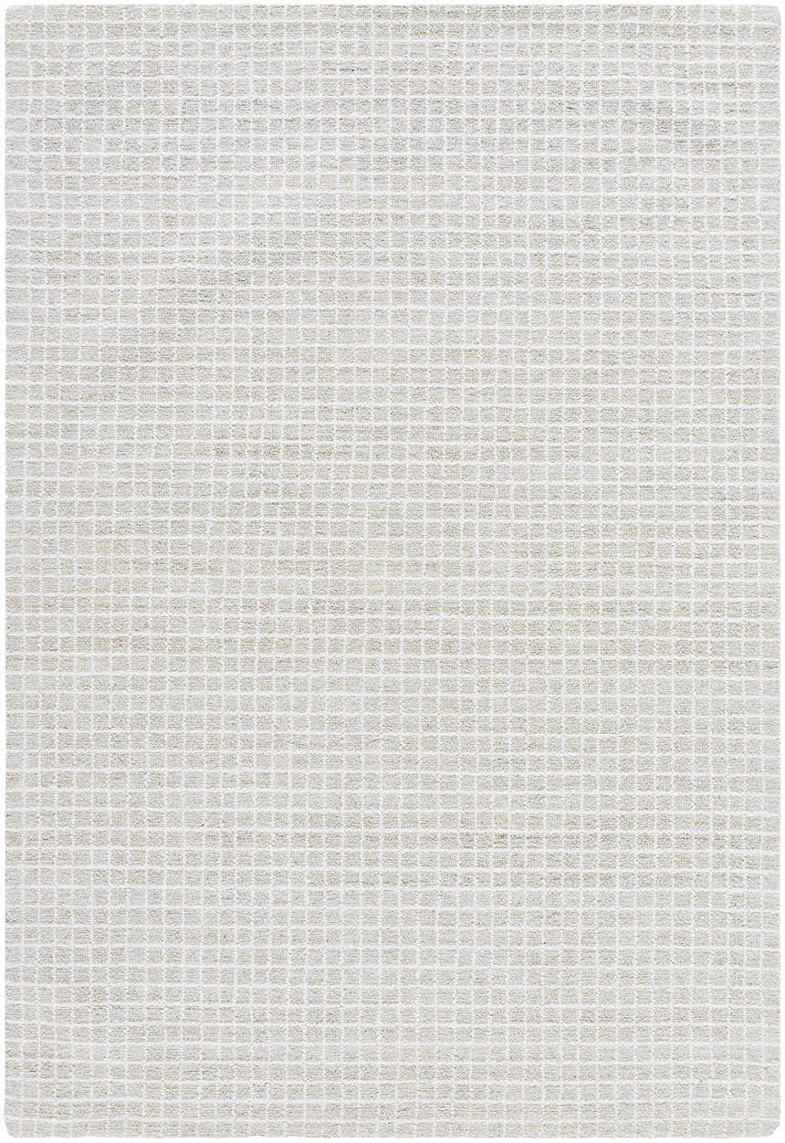 Made to Order Custom Size Anahid Bone Area Rug - Vivir x Livabliss