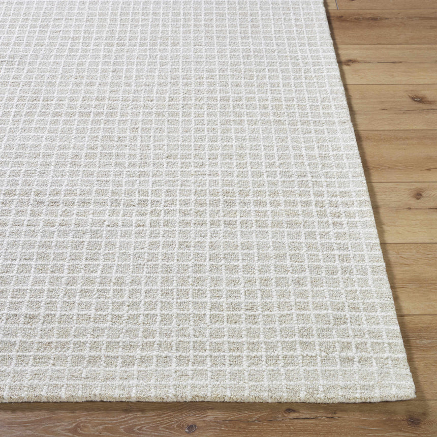 Made to Order Custom Size Anahid Bone Area Rug - Vivir x Livabliss