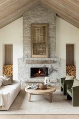 Made to Order Custom Size Anahid Bone Area Rug - Vivir x Livabliss