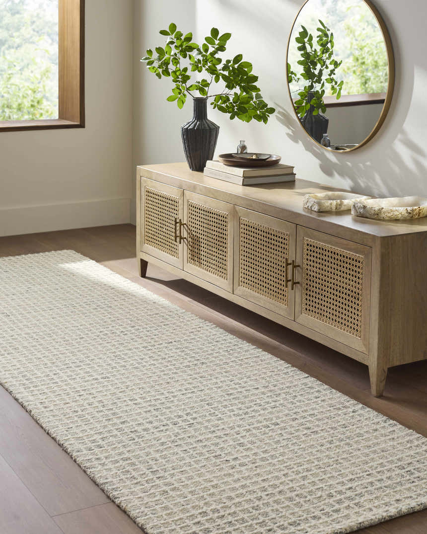 Made to Order Custom Size Anahid Beige Area Rug - Vivir x Livabliss