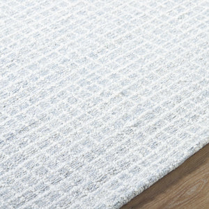 Vivir x Livabliss Andreas Silver Wool Rug