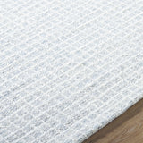 Made to Order Custom Size Anahid Light Gray Area Rug - Vivir x Livabliss