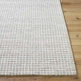 Made to Order Custom Size Anahid Gray Area Rug - Vivir x Livabliss