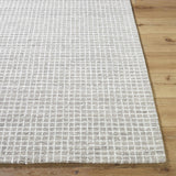 Made to Order Custom Size Anahid Gray Area Rug - Vivir x Livabliss