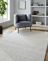 Made to Order Custom Size Anahid Gray Area Rug - Vivir x Livabliss