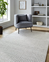 Made to Order Custom Size Anahid Gray Area Rug - Vivir x Livabliss