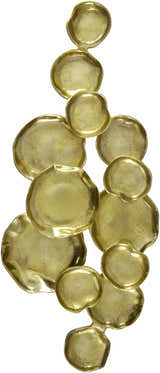 Termianak Metallic Gold Wall Decor