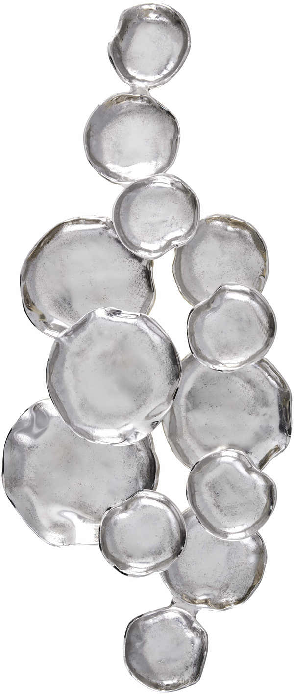 Termianak Metallic - Nickel Wall Decor