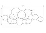 Termianak Metallic - Nickel Wall Decor