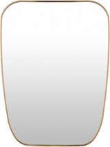 Texcaltic Gold Carved Mirror