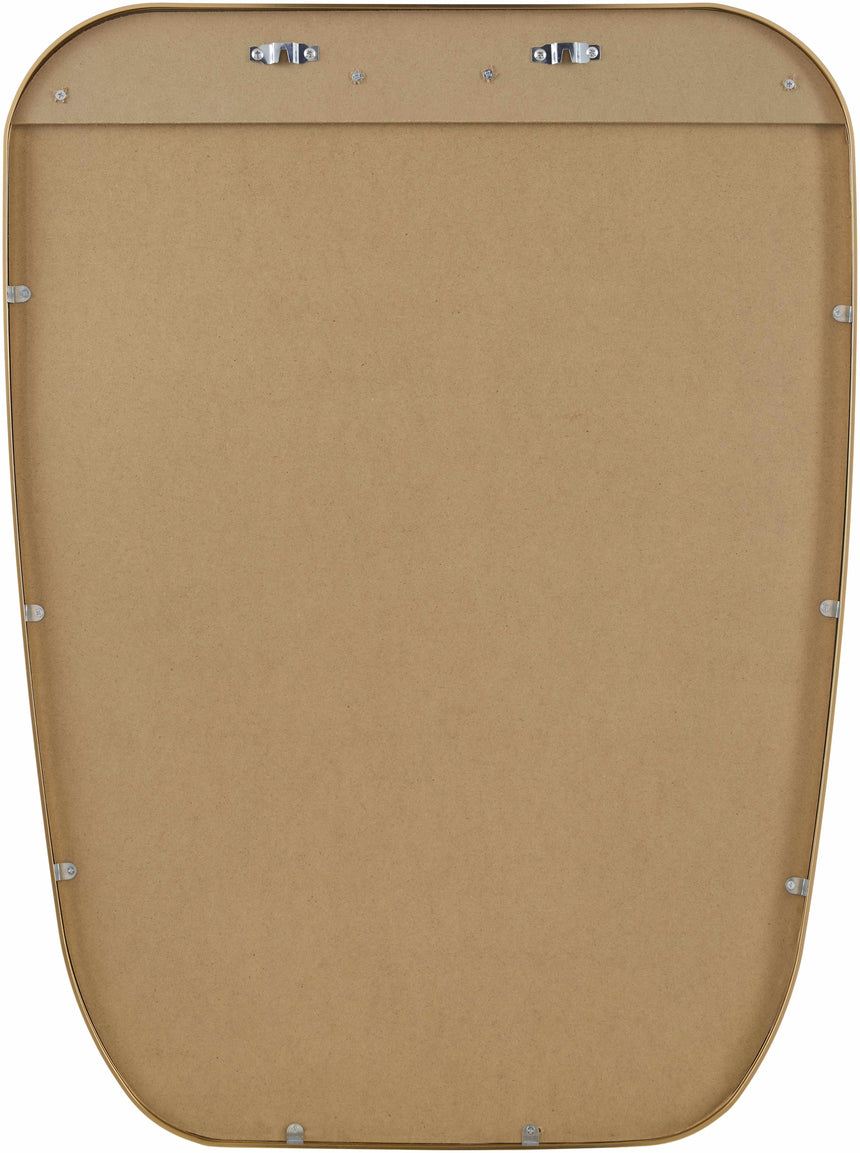 Texcaltic Gold Carved Mirror